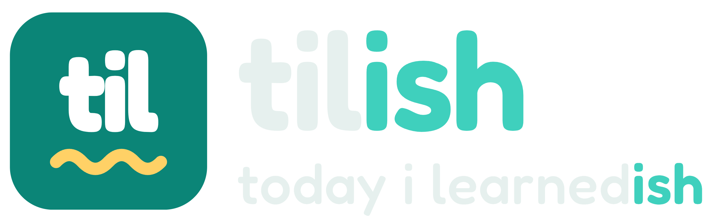 Full logo, dark background